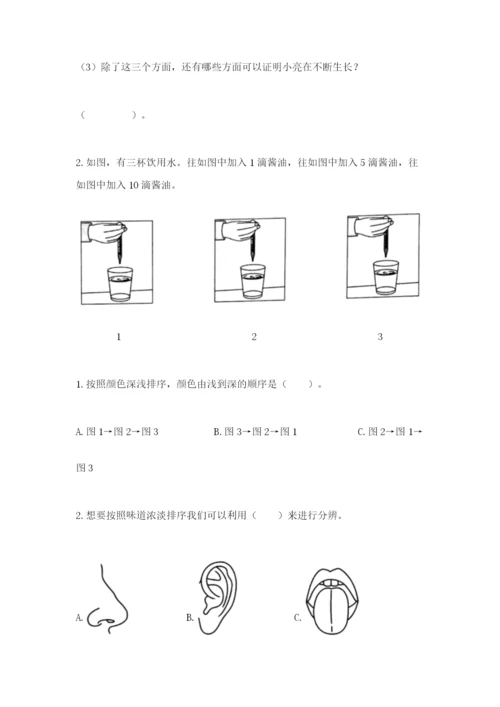 教科版二年级下册科学期末测试卷（研优卷）.docx