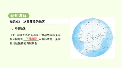 11.1 冰雪覆盖的地区 科学考察的宝地（课件34张）-2024-2025学年七年级地理下学期人教版
