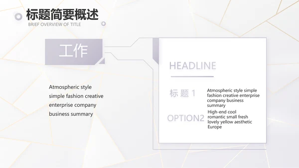 公司品牌策划方案工作总结计划PPT