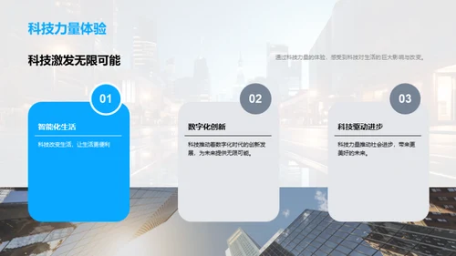 未来生活的科技蓝图