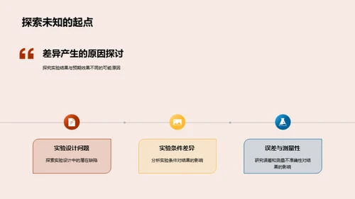 实验探秘之旅