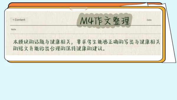 Module 4  Seeing the doctor Unit 2课件＋音频(共16张PPT，内嵌