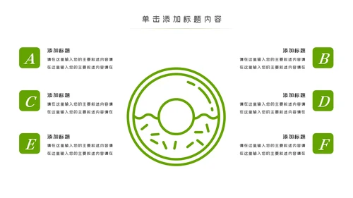 健康美味营养早餐饮食健康PPT模板