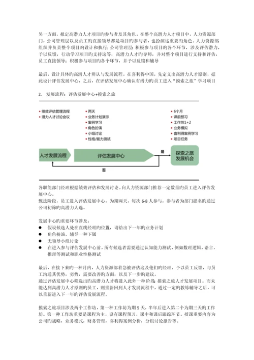 HIPO高潜力人才计划资料.docx