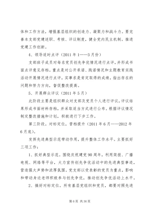 青少年宫党支部创先争优活动方案.docx