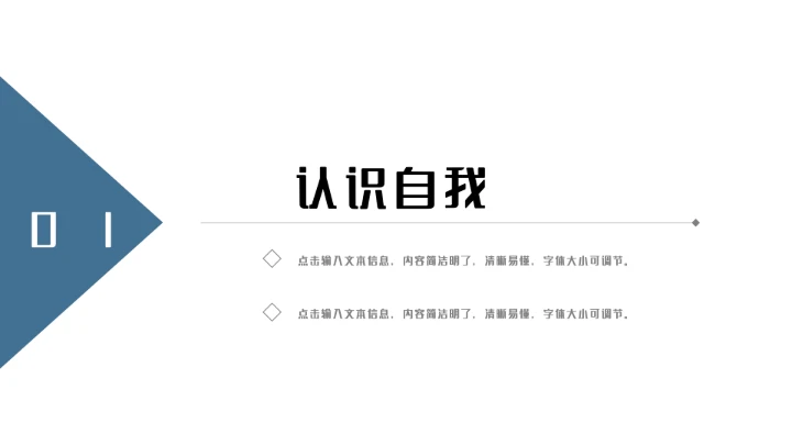 清新简约大学生职业生涯规划PPT
