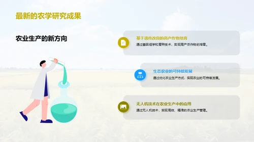 农学前沿：研究至实践