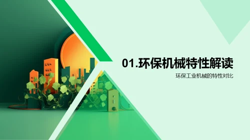 绿色工业技术革新