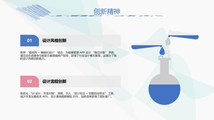 视觉传达与设计专业大学生求职个人能力综合展示职业生涯规划PPT2