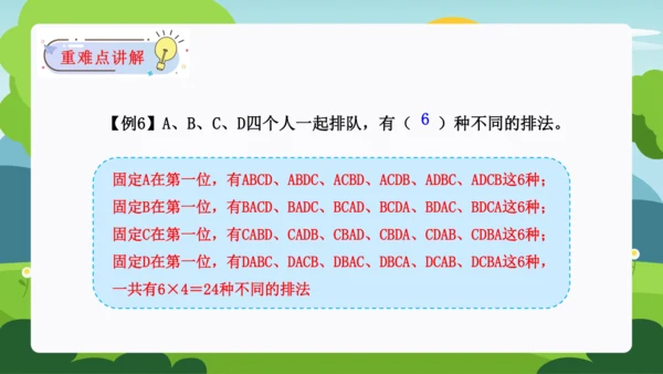第八单元：数学广角——搭配（二）单元复习课件(共28张PPT)人教版三年级数学下册