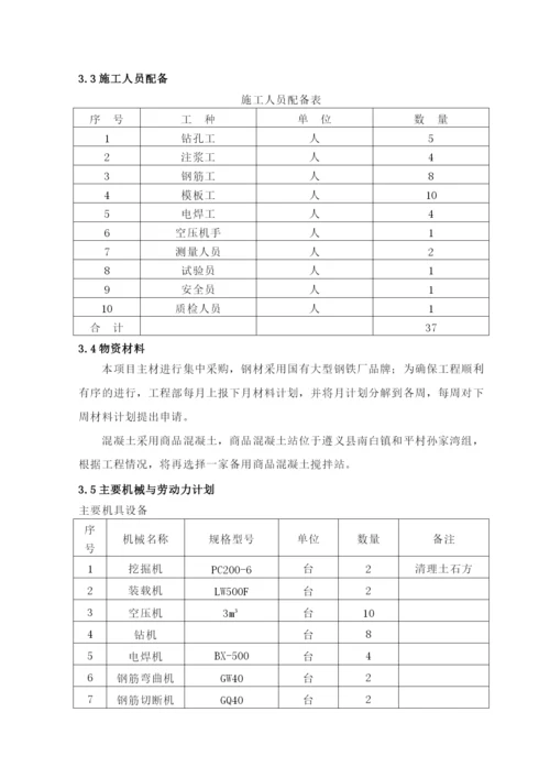 边坡防护施工方案.docx