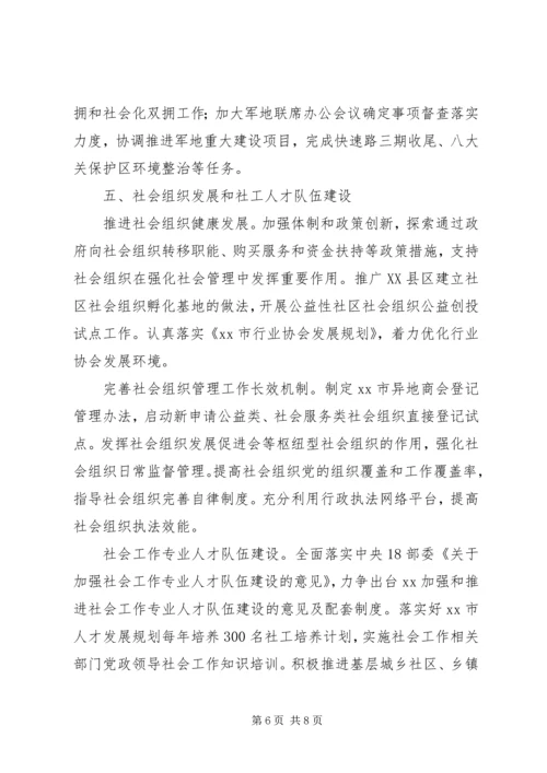 民政局工作计划 (8).docx