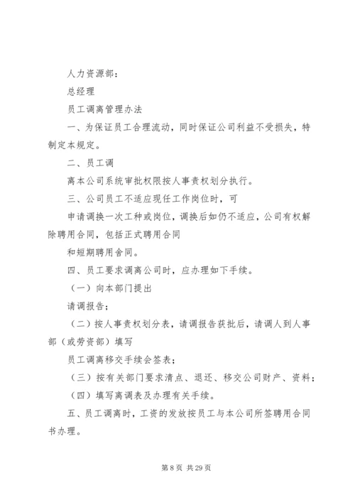 人力资源市场整治方案.docx