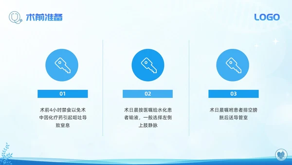 蓝色简约介入护理培训课件PPT模板宣传PPT动态PPT