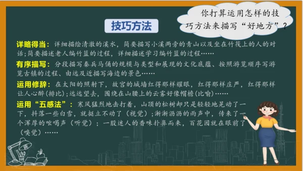 统编版语文四年级上册 第一单元习作：  推荐一个好地方课件