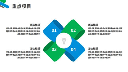 办公室职业工作总结计划通用PPT模板