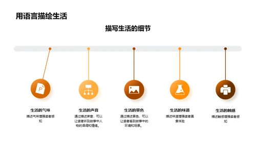 文学笔触下的生活