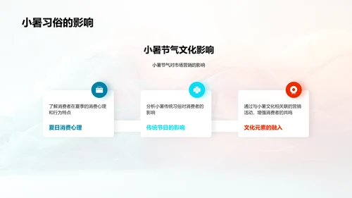 小暑营销活动报告