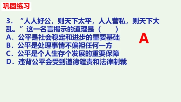 第八课 维护公平正义2021-2022学年八年级道德与法治下册按课复习精品课件（统编版）(共25张P