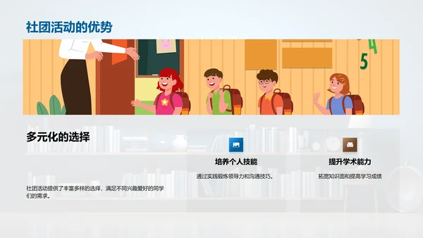 社团活动的探秘之旅