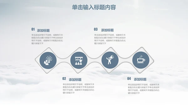 乘风破浪创业计划书通用PPT模板