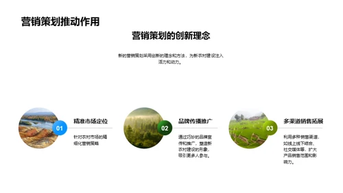 新农村营销策划