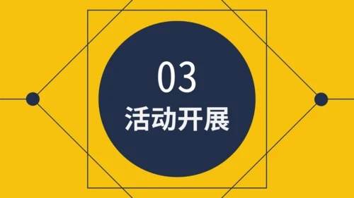 黄色简约社团招新通用PPT模板