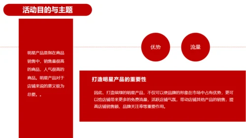 营销活动策划方案红色通用PPT模板