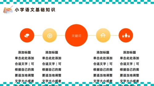小学语文教育课件备课课件通用PPT模板
