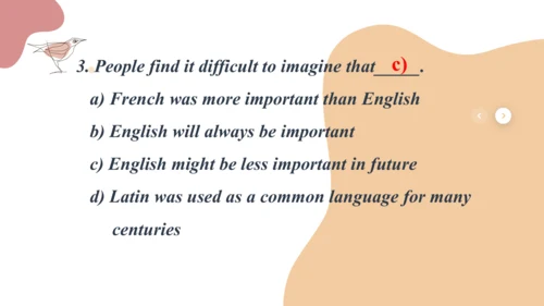 Module 7English for you and me  Unit 3 Language in