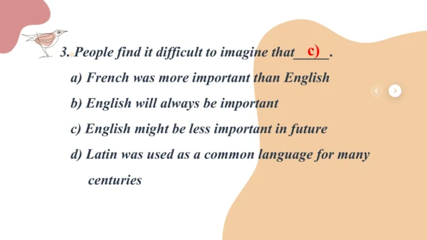 Module 7English for you and me  Unit 3 Language in