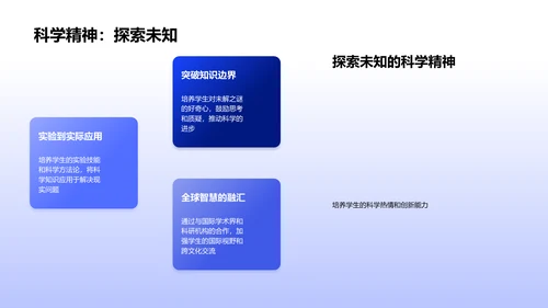 生物科学全览教学PPT模板