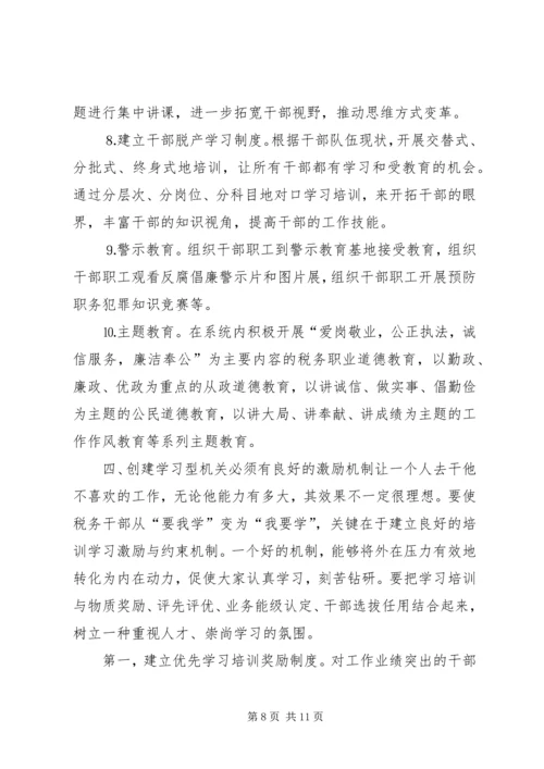 创建学习型机关征文创建学习型机关之我见 (3).docx