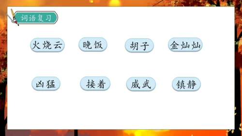 【核心素养】部编版语文三年级下册-24. 火烧云 第2课时（课件）