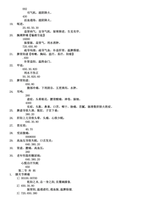 八卦象数疗法治八十种疾病的专题方案.docx