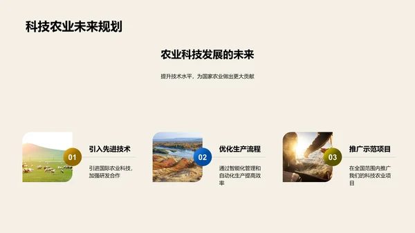 科技农业蓝图