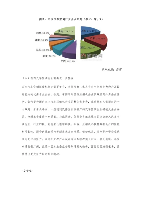 中国汽车空调行业发展现状分析.docx