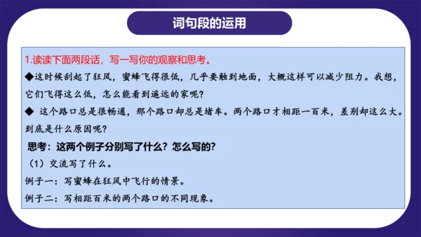 统编版三年级语文下学期期中核心考点集训第四单元（复习课件）