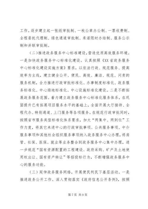 县政府机关工作报告 (2).docx