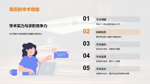 智慧升学：简历增值攻略