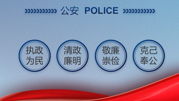 全国开展政法队伍教育整顿党课PPT