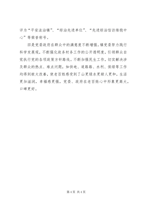 乡镇某年党建工作半年总结.docx