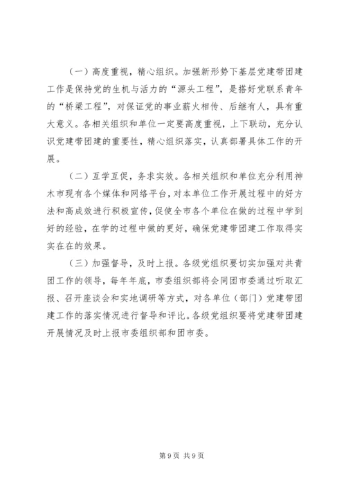 新形势下加强集团党建带团建工作实施意见 (3).docx