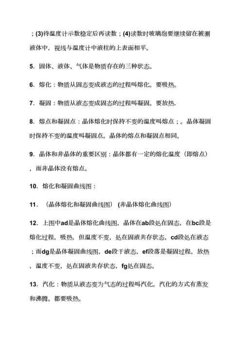 2023年初中物理知识点总结百度网盘.docx