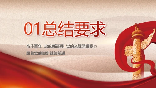 学史增信承担使命党史学习教育PPT