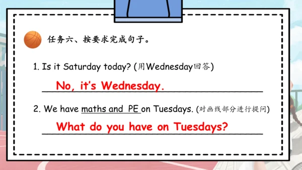 Unit 2 My week 复习课件（词组+句型+语音+语法+写作指导）