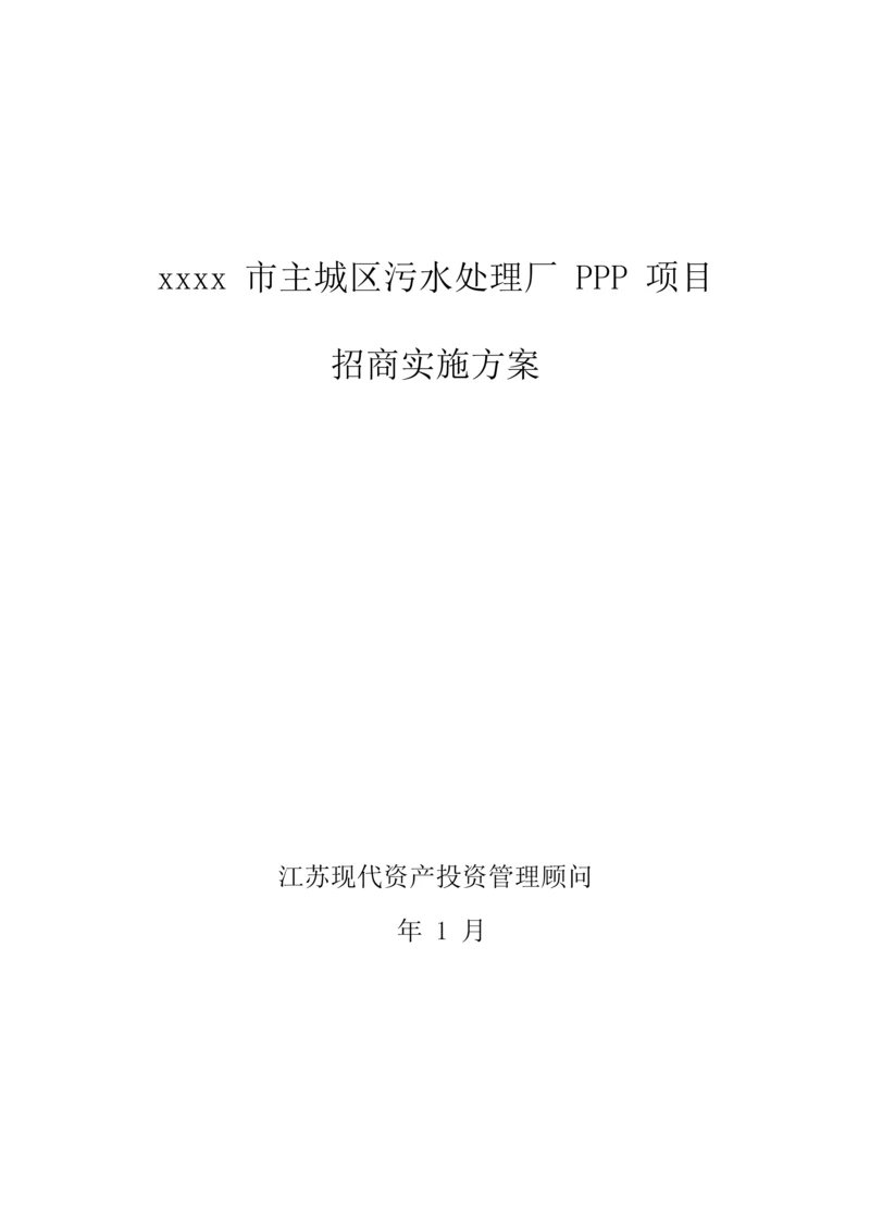 PPP实施专项方案.docx