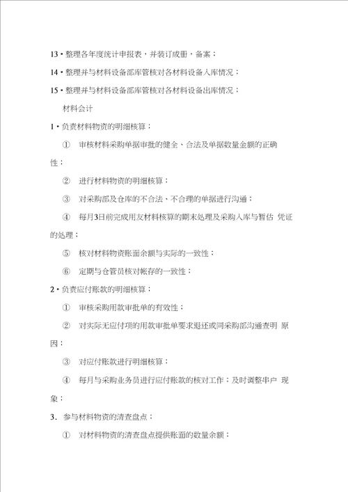 公司管理人员规章制度