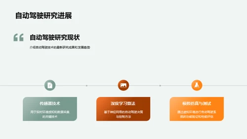 驾驶未来：自动驾驶技术探索