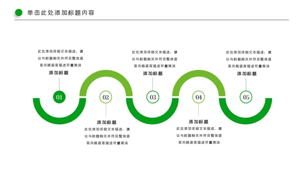高尔夫会所休闲运动俱乐部宣传PPT模板
